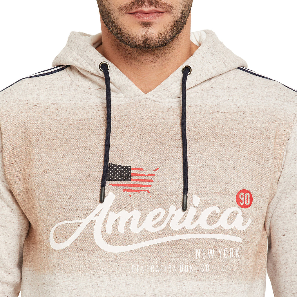 Duke Urban Men Hooded Neck Sweatshirt (MLF3838)