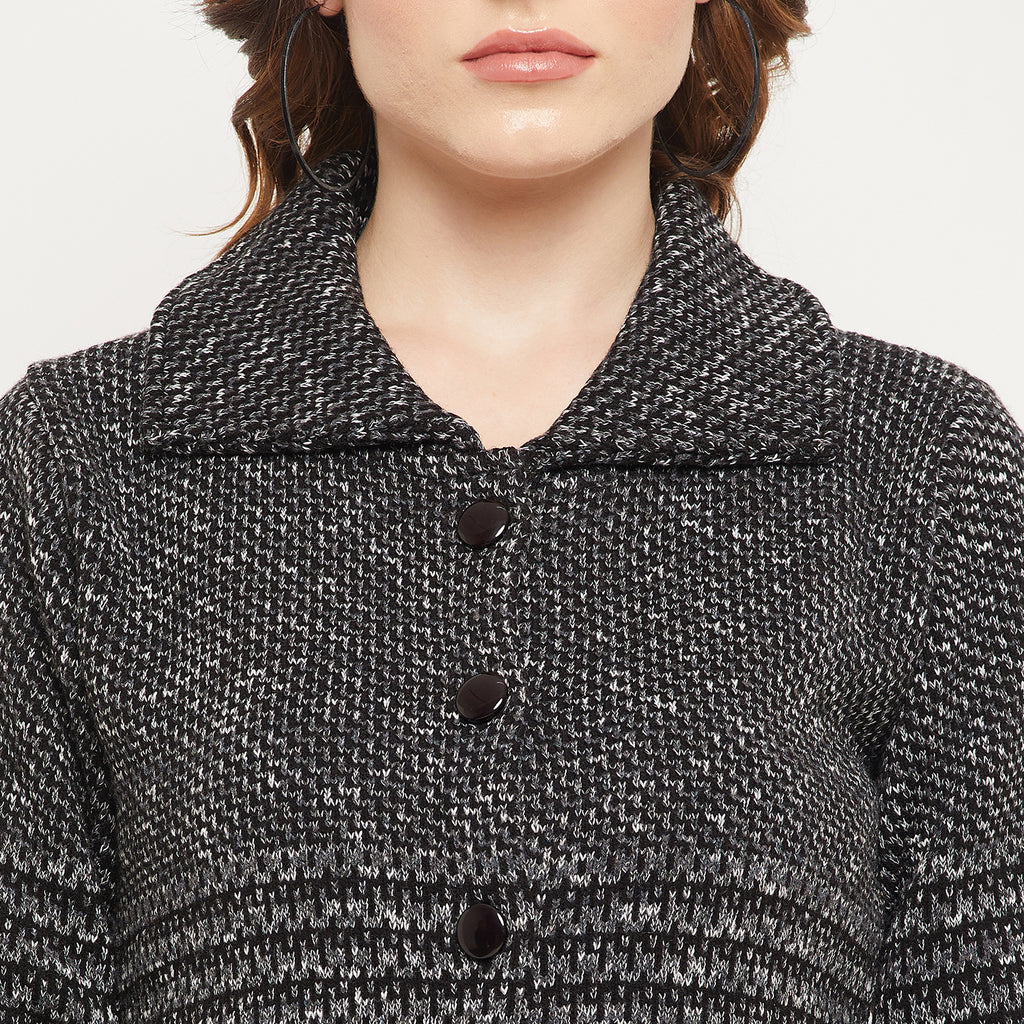 Duke Urban Women Self Design Cardigan (SDS1112)