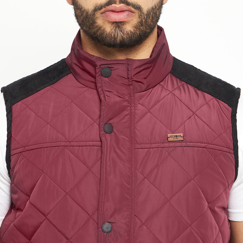 Duke Urban Men Sleeveless Jacket (SDZ1844)