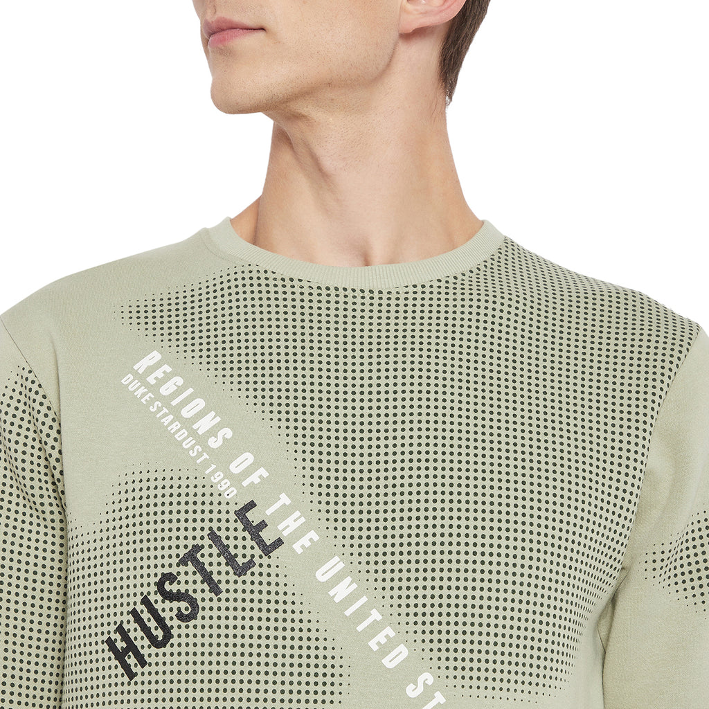 Duke Urban Men Round Neck Sweatshirt (LF3846)