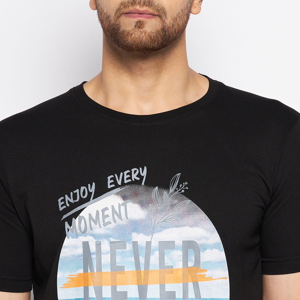 Duke Urban Men Half Sleeve Cotton T-shirt (LF5808)