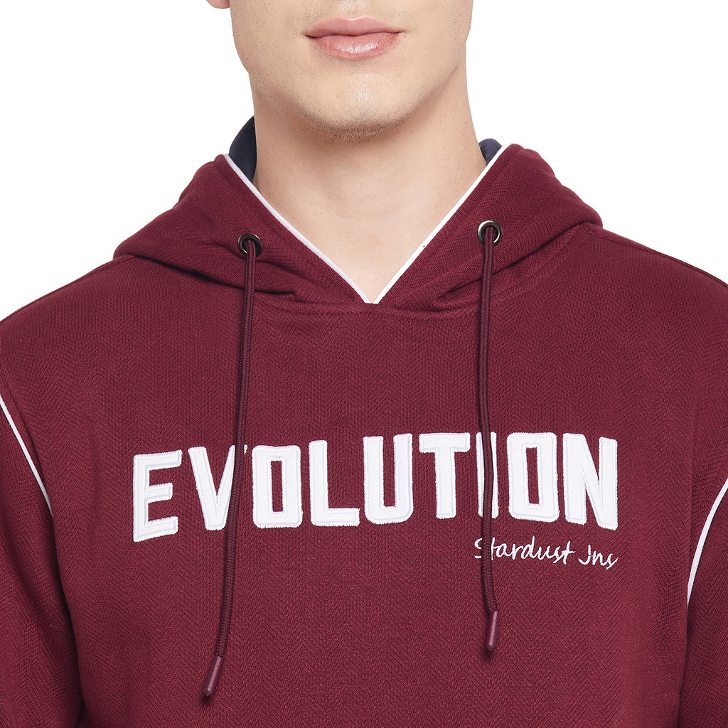 Duke Urban Men Hooded Neck Sweatshirt (LF3865)