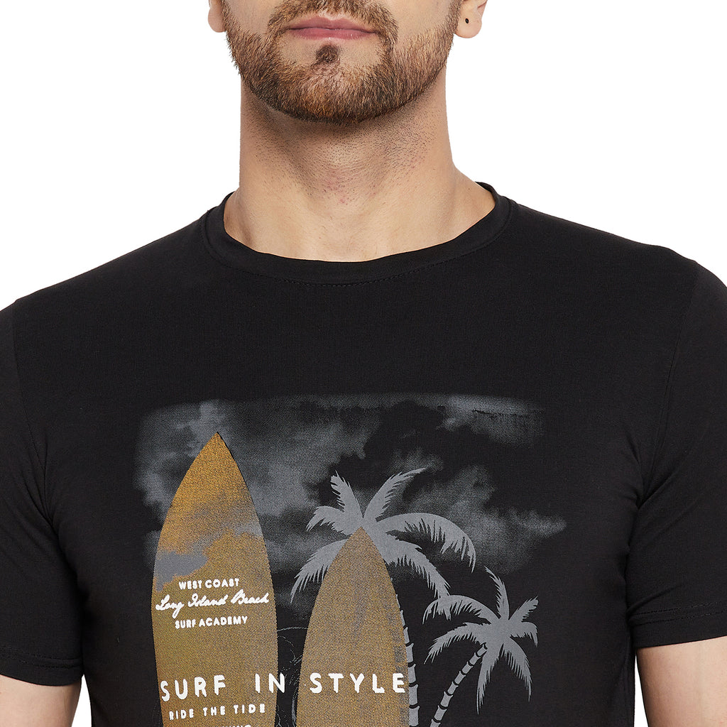Duke Urban Men Half Sleeve Cotton T-shirt (LF5740)