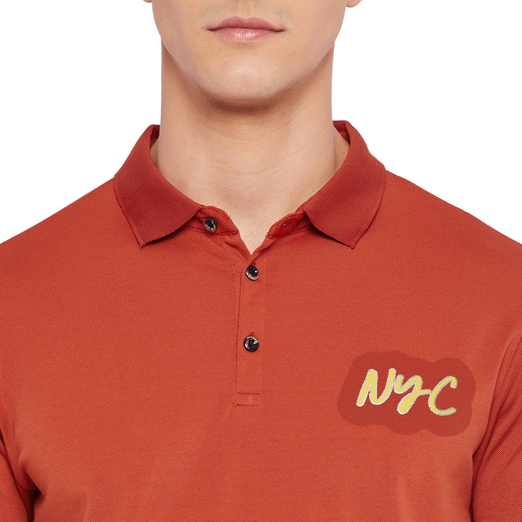 Duke Urban Men Half Sleeve Cotton T-shirt (LF5045)