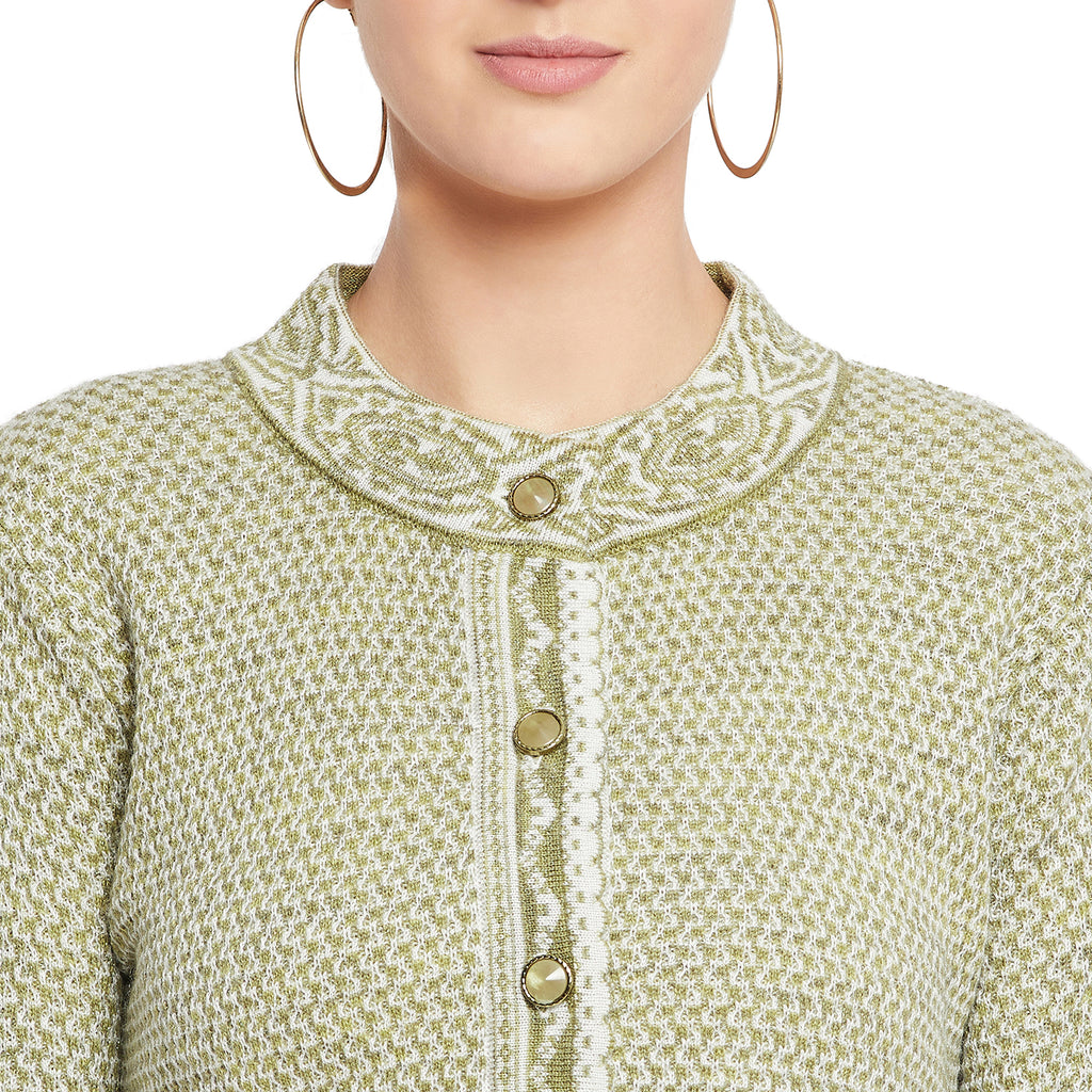 Duke Urban Women Full Sleeve Cardigan (SDS9616)