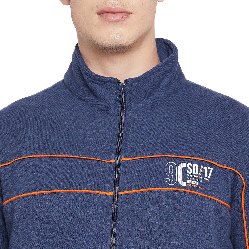 Duke Urban Men Zipper Regular Track Suit (LF3717)
