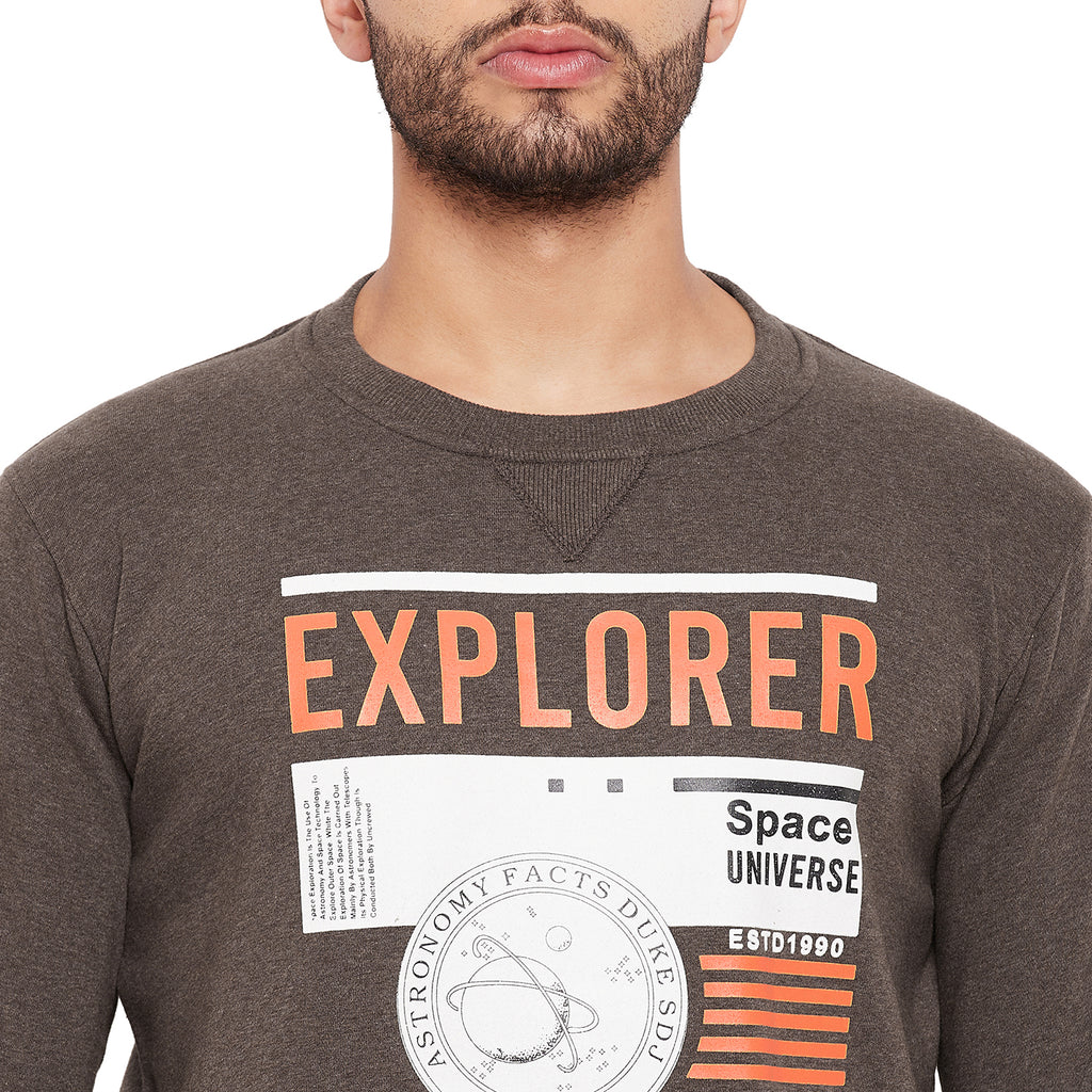 Duke Stardust Men Round Neck Sweatshirt (LF3898)