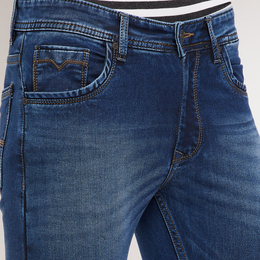 Duke Urban Men Slim Fit Stretchable Jeans (SDD5249)