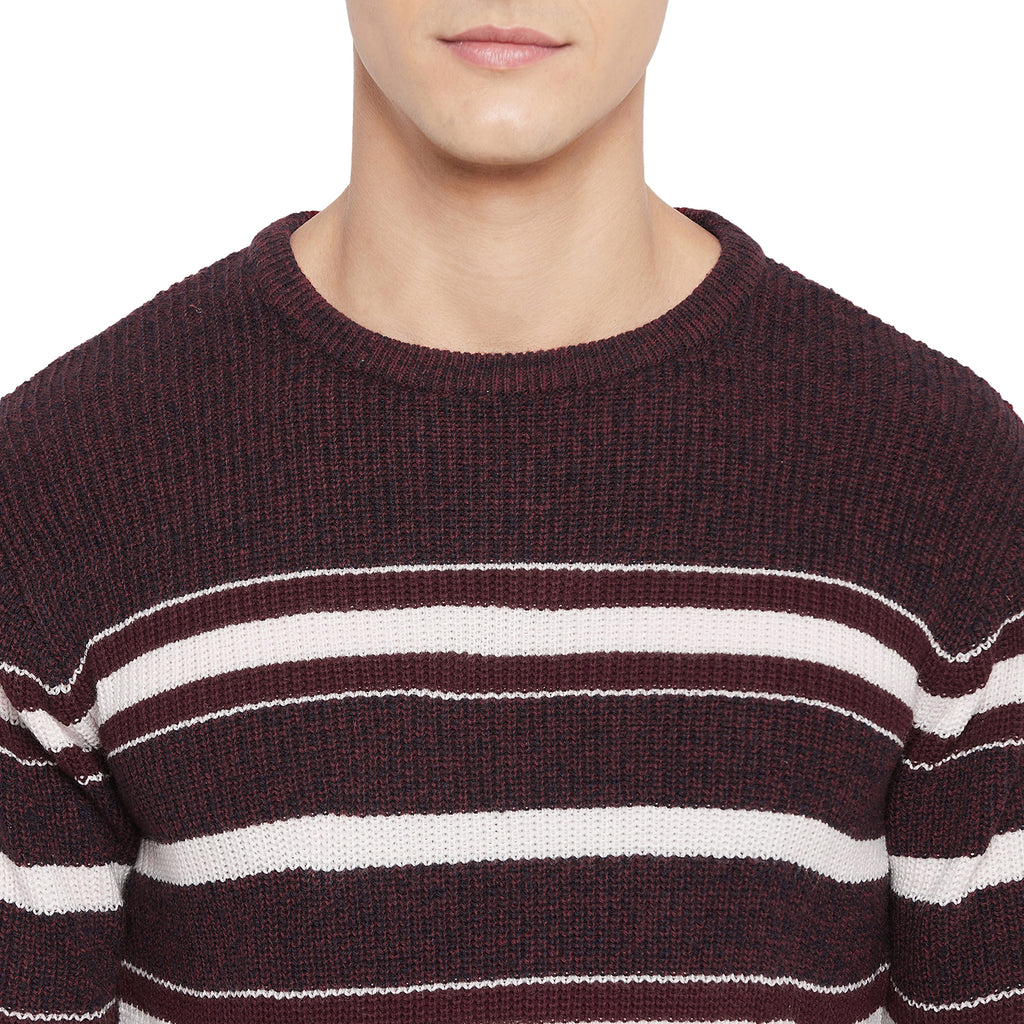 Duke Urban Men Full Sleeve Round Neck Sweater (SDS643)