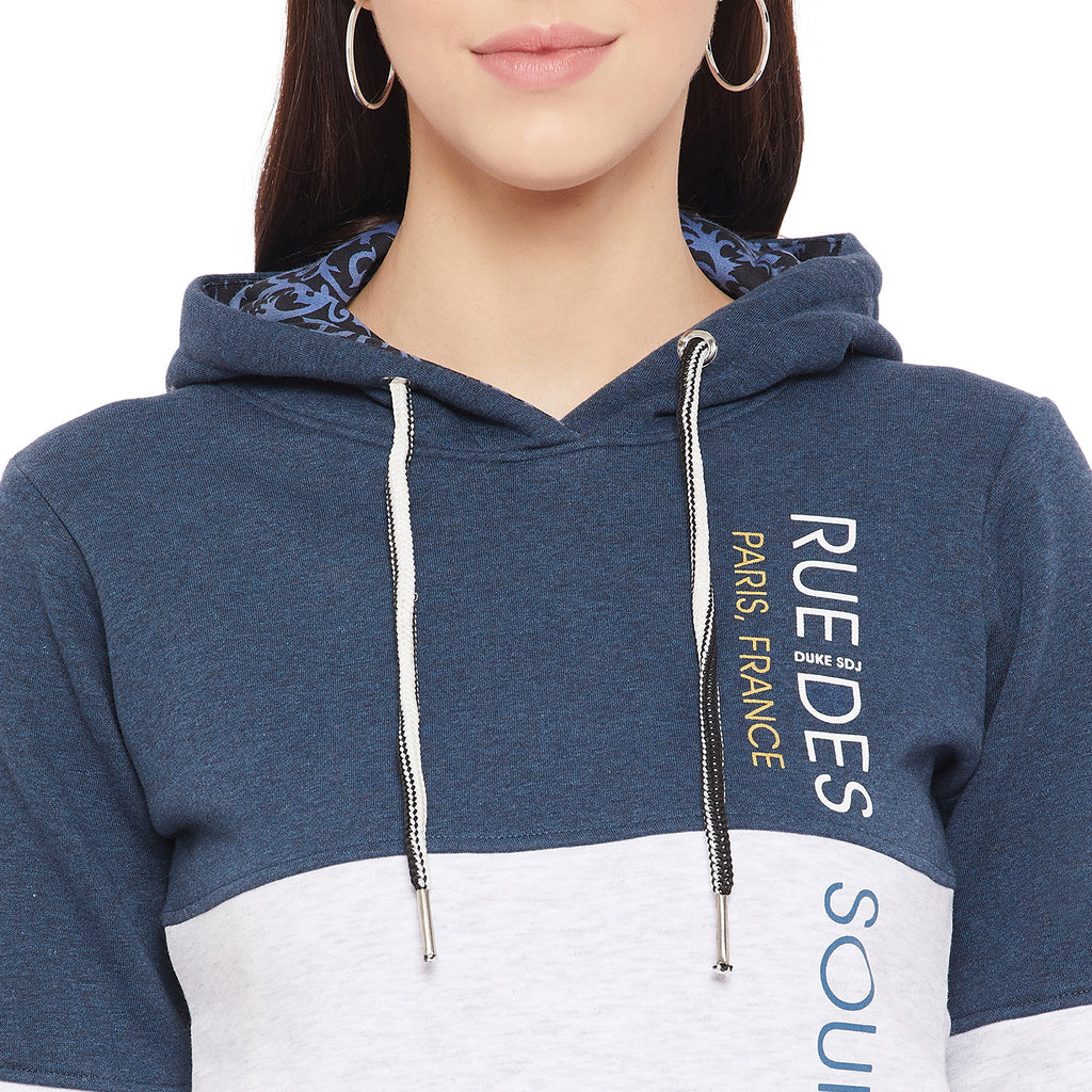 Duke Urban Women Hooded Sweatshirt (LFX764)