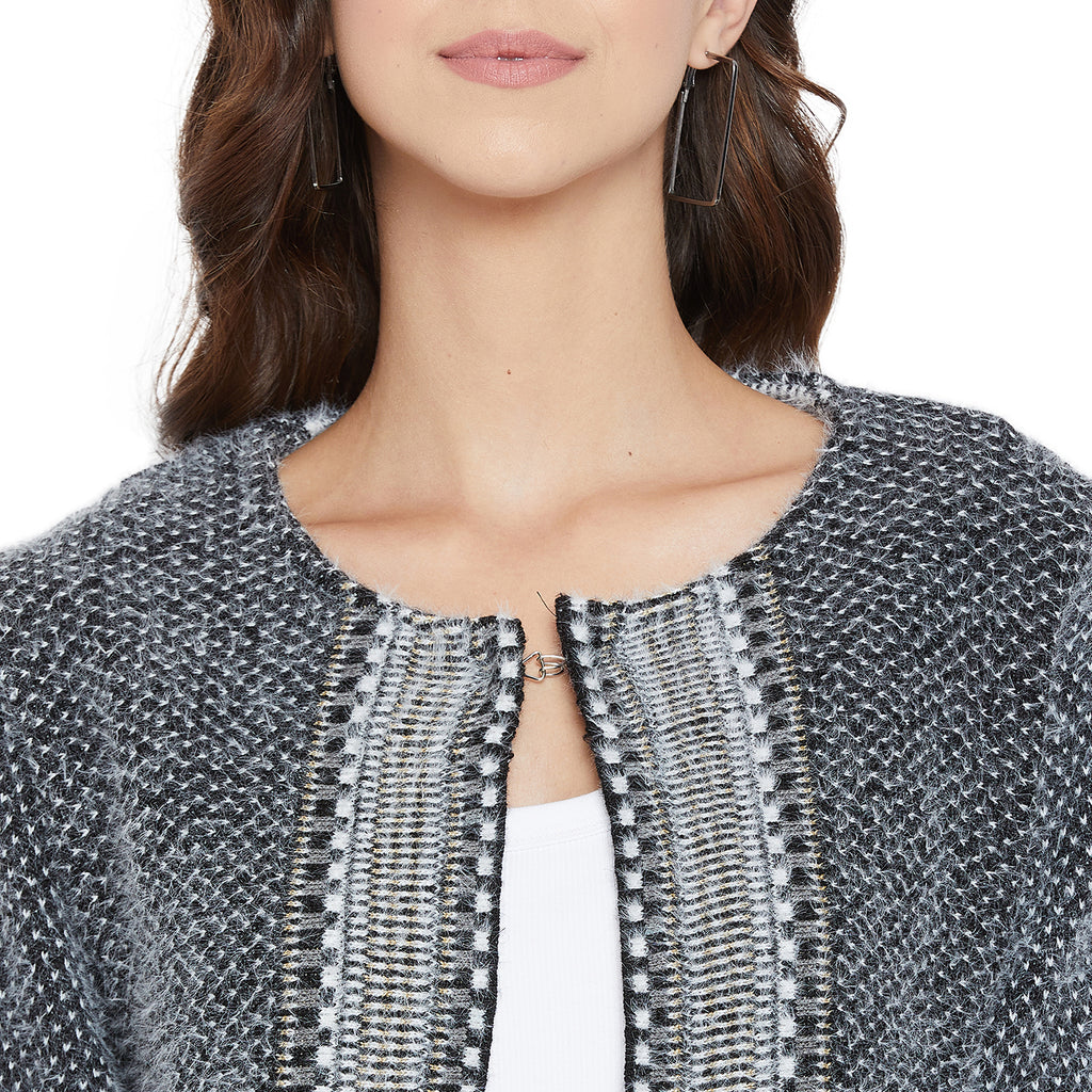 Duke Urban Women Full Sleeve Shrug (SDS975)