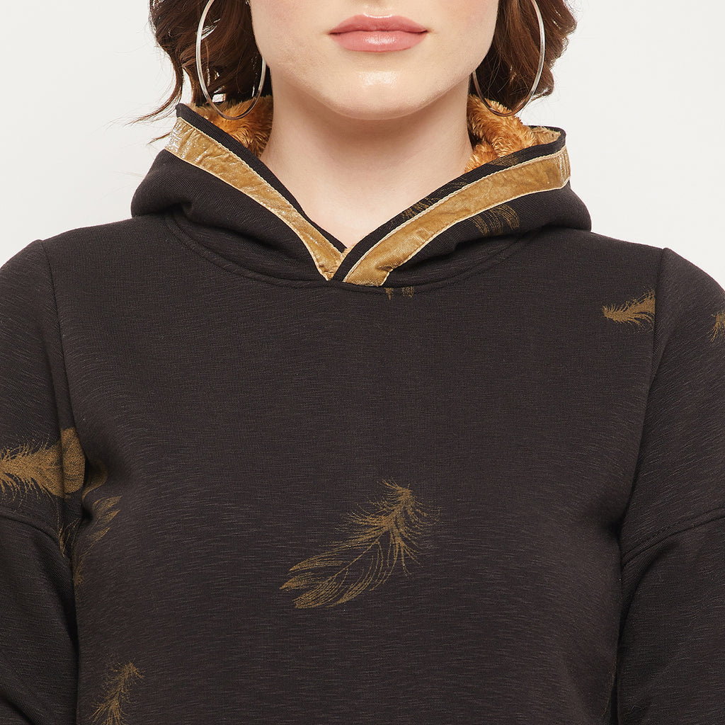 Duke Urban Women Hooded Sweatshirt (LFX857)