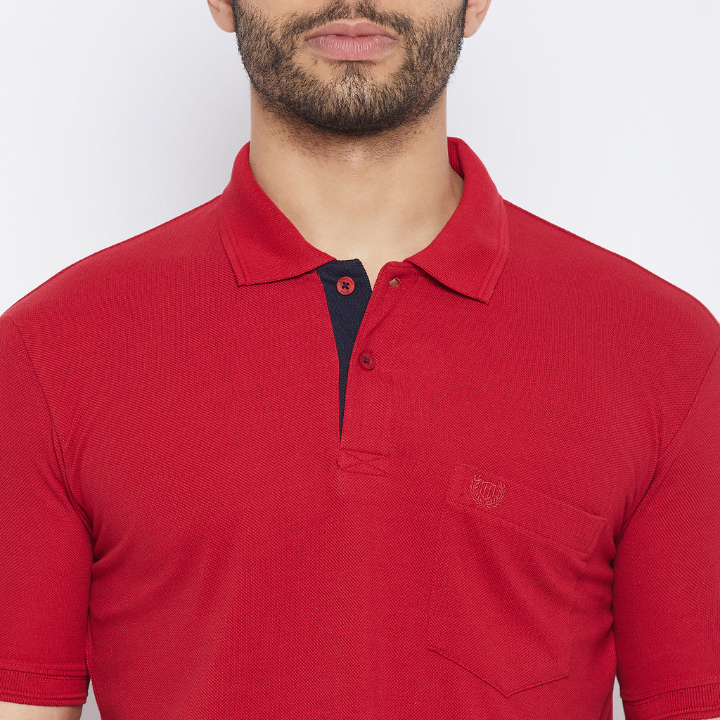 Duke Urban Men Half Sleeve Cotton T-shirt (ONSD39)