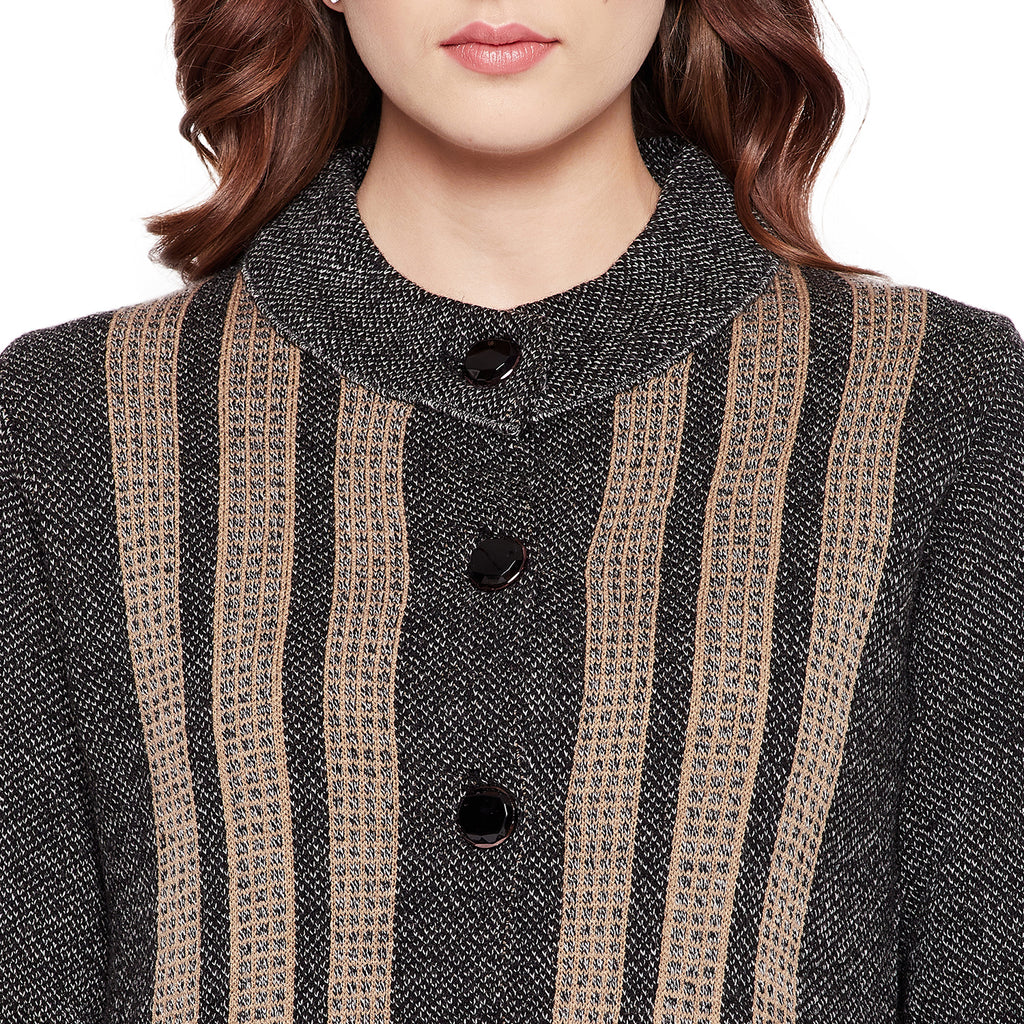 Duke Urban Women Full Sleeve Long Cardigan (SDS1086)