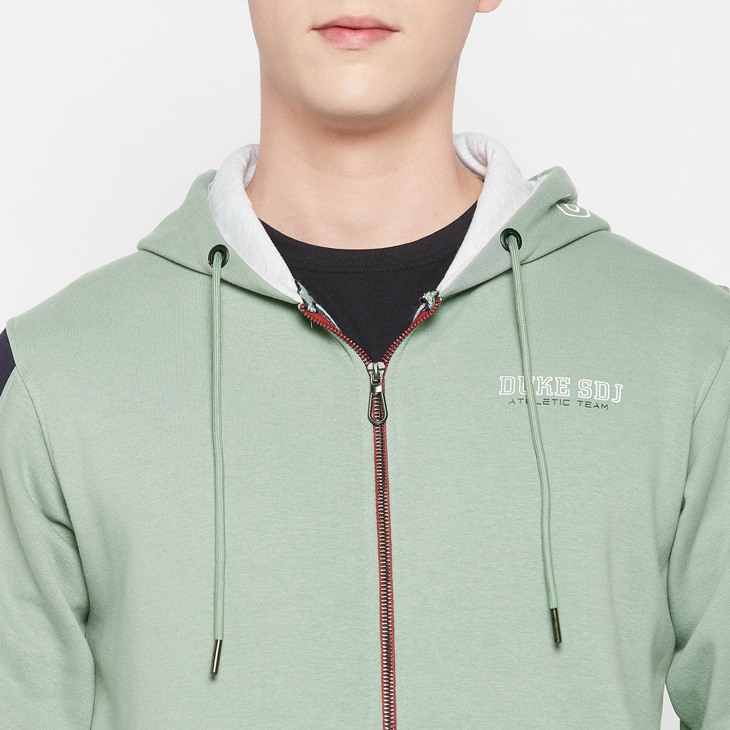 Duke Urban Men Hooded Neck Sweatshirt (LF3899)
