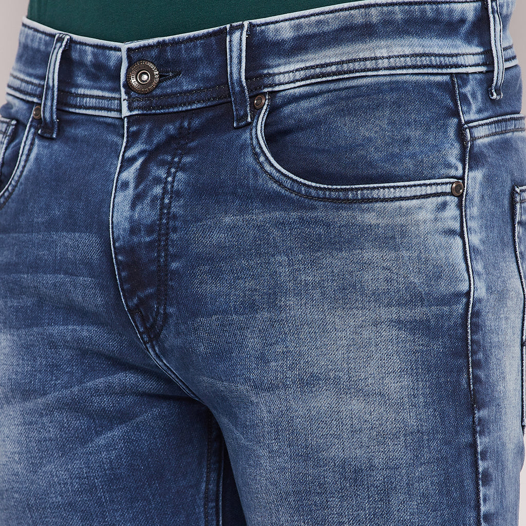 Duke Urban Men Slim Fit Stretchable Jeans (SDD5361)