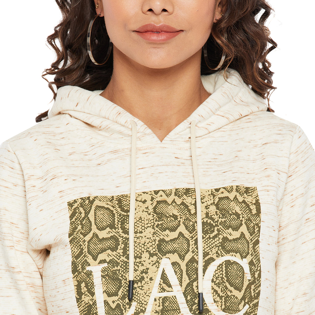 Duke Urban Women Hooded Neck Sweatshirt (LFX886)