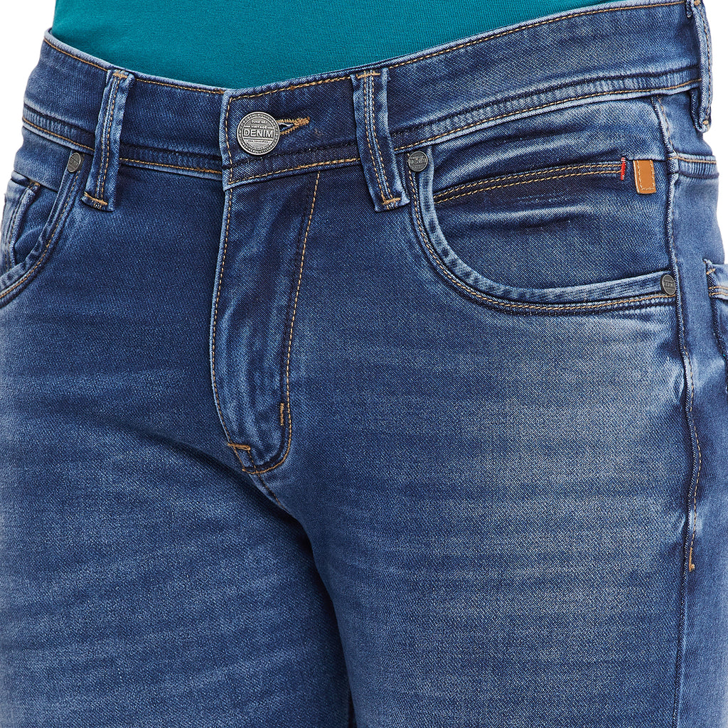Duke Urban Men Slim Fit Stretchable Jeans (SDD5266)