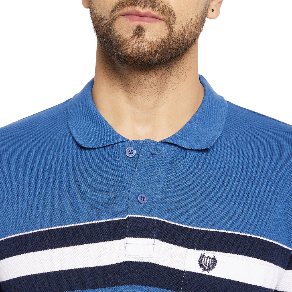Duke Urban Men Half Sleeve Cotton T-shirt (LF5704)