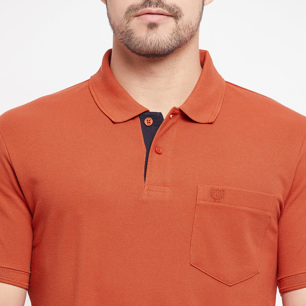 Duke Urban Men Half Sleeve Cotton T-shirt (SD55)