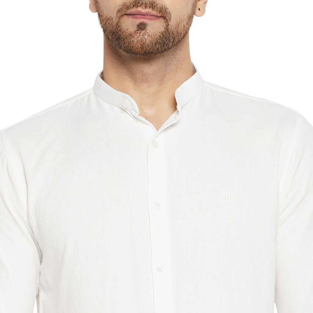 Duke Urban Men Slim Fit Solid Casual Shirt (SD9PLCSQ)