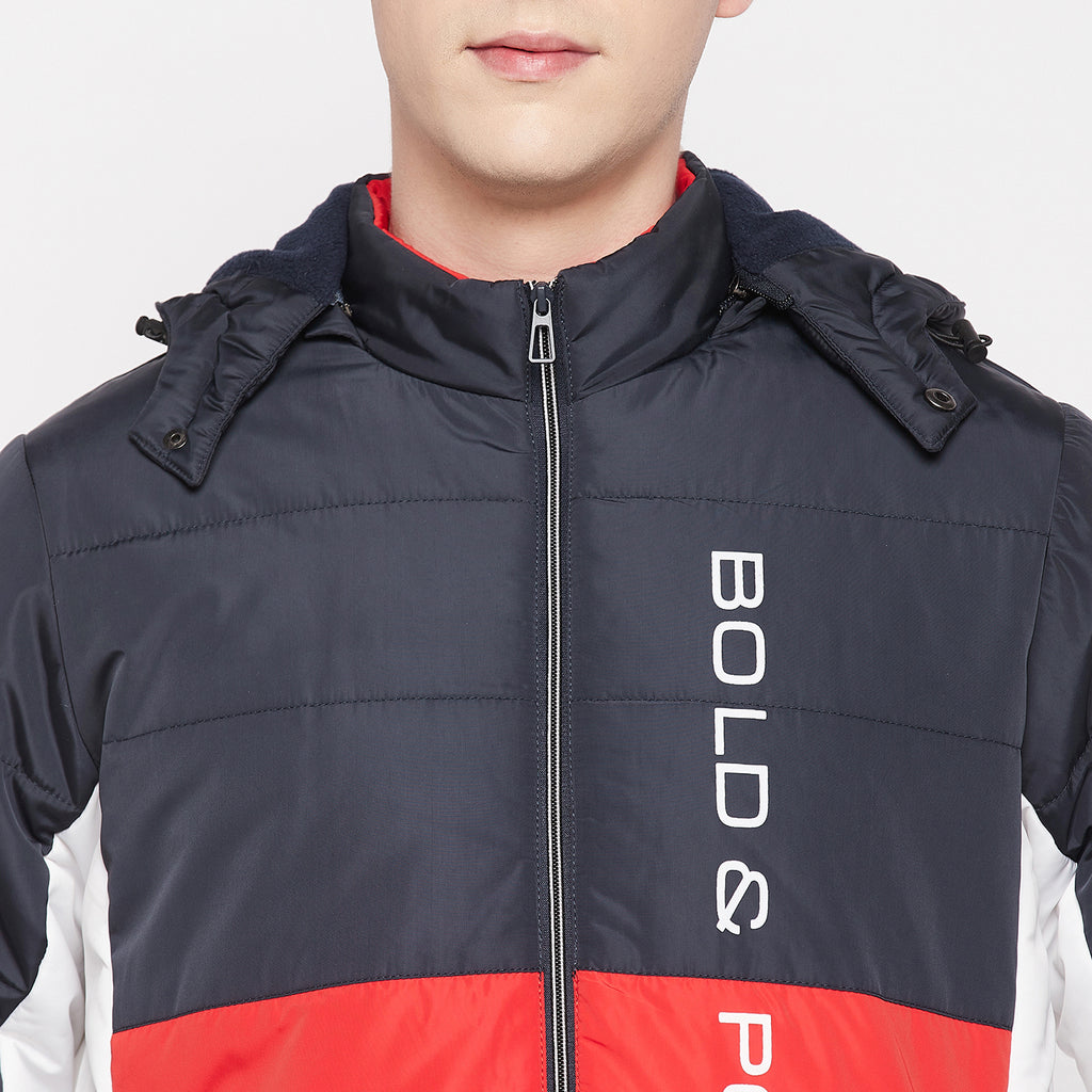 Duke Urban Men Full Sleeve Hooded Jacket (SDZ1079)