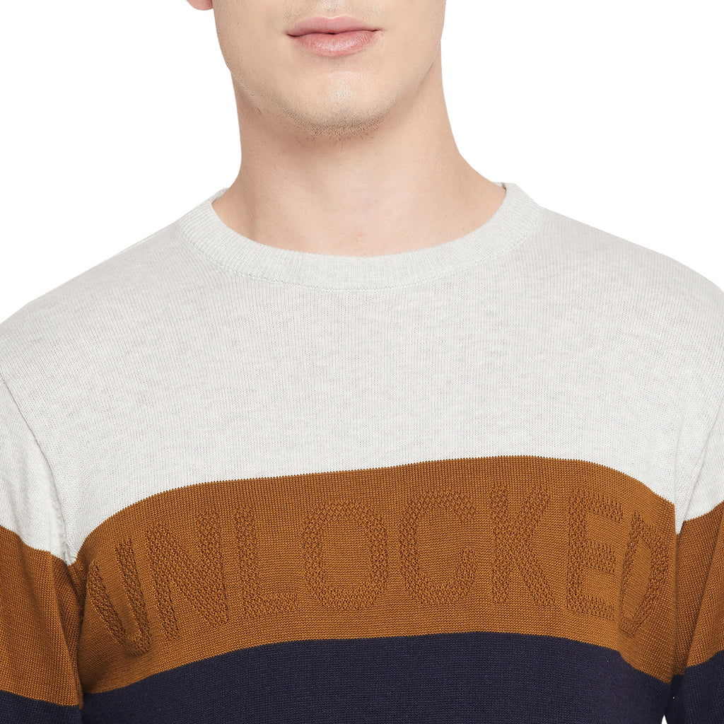 Duke Urban Men Full Sleeve Round Neck Sweater (SDS653)