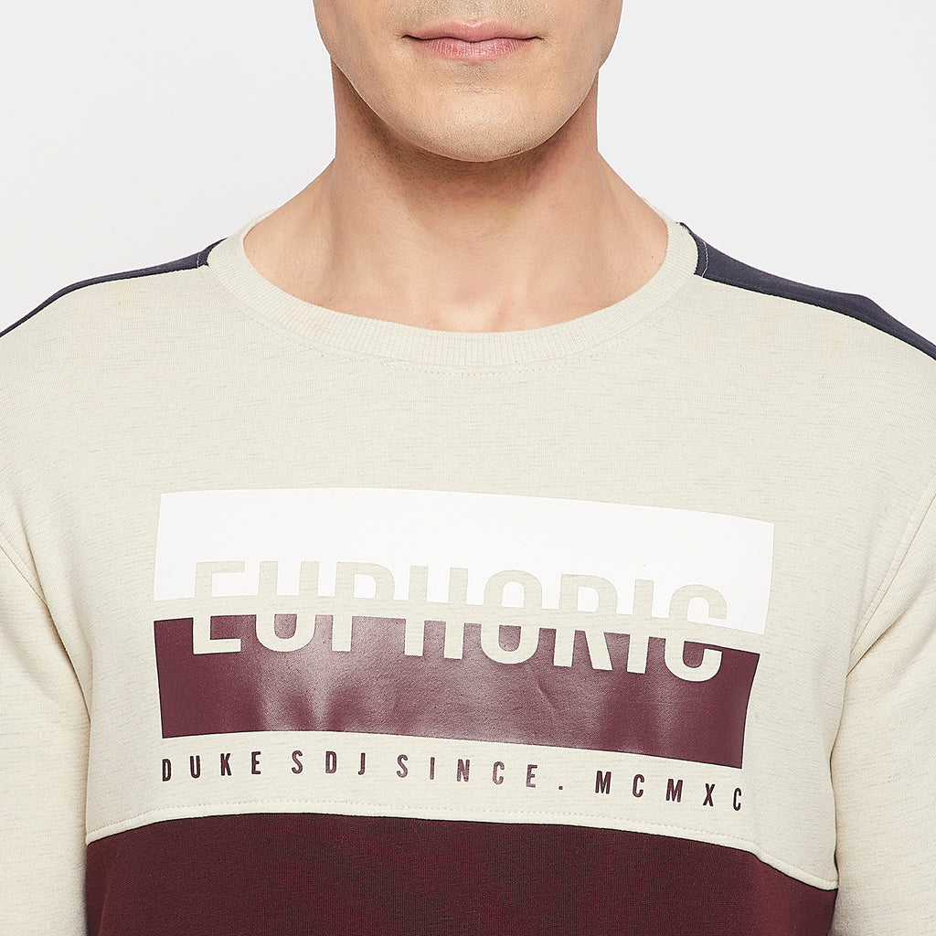 Duke Urban Men Round Neck Sweatshirt (LF6111)