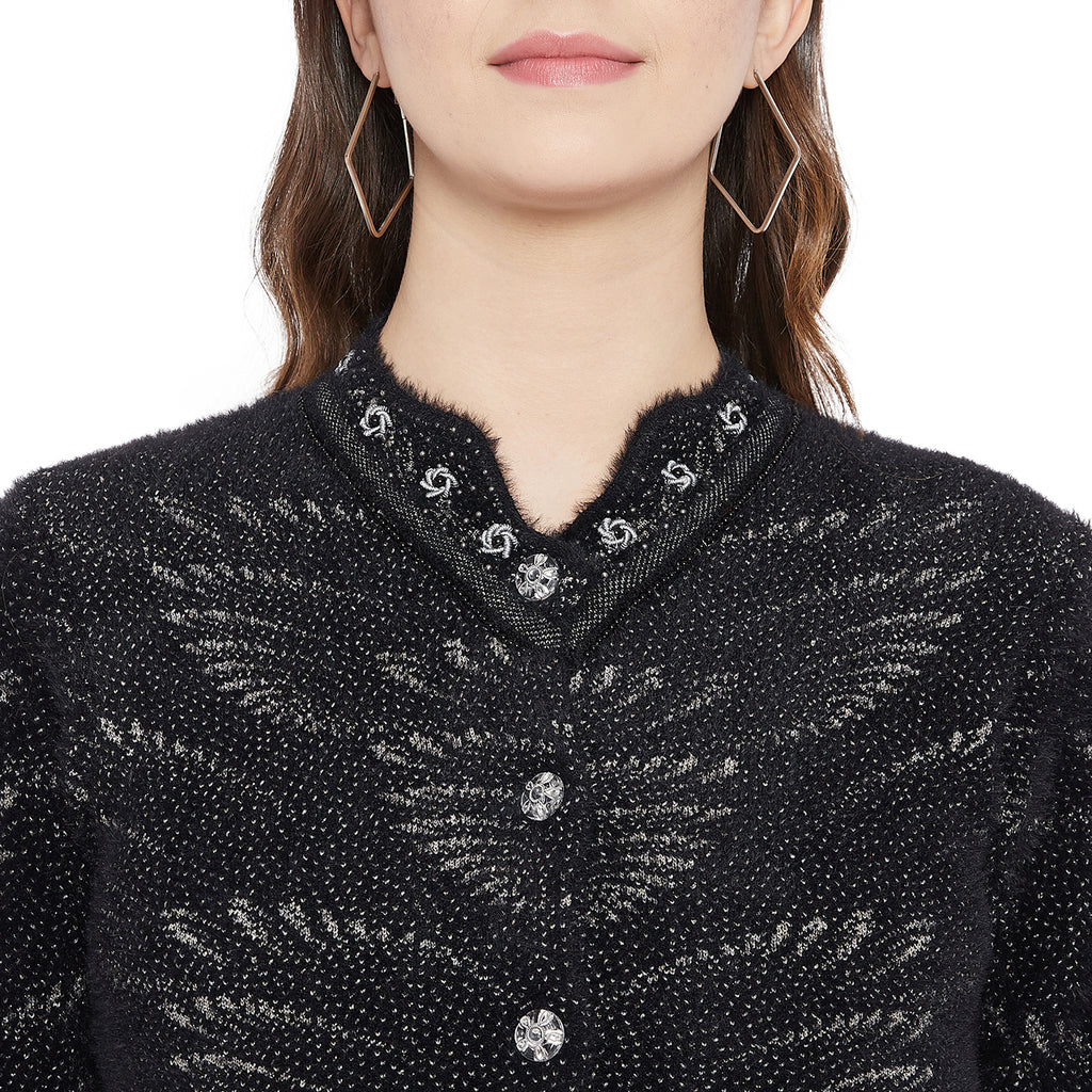 Duke Urban Women Full Sleeve Cardigan (SDS9628)