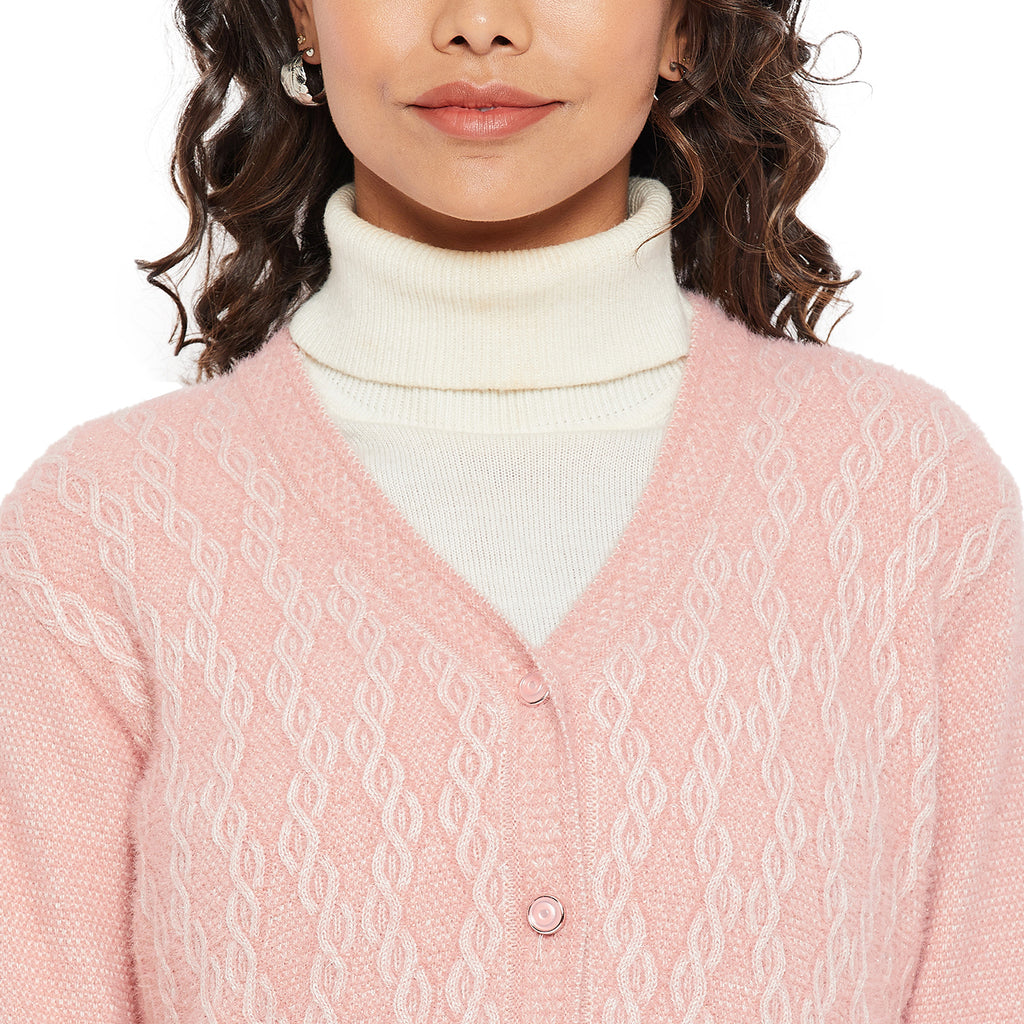 Duke Urban Women V Neck Cardigan  (SDS9725)