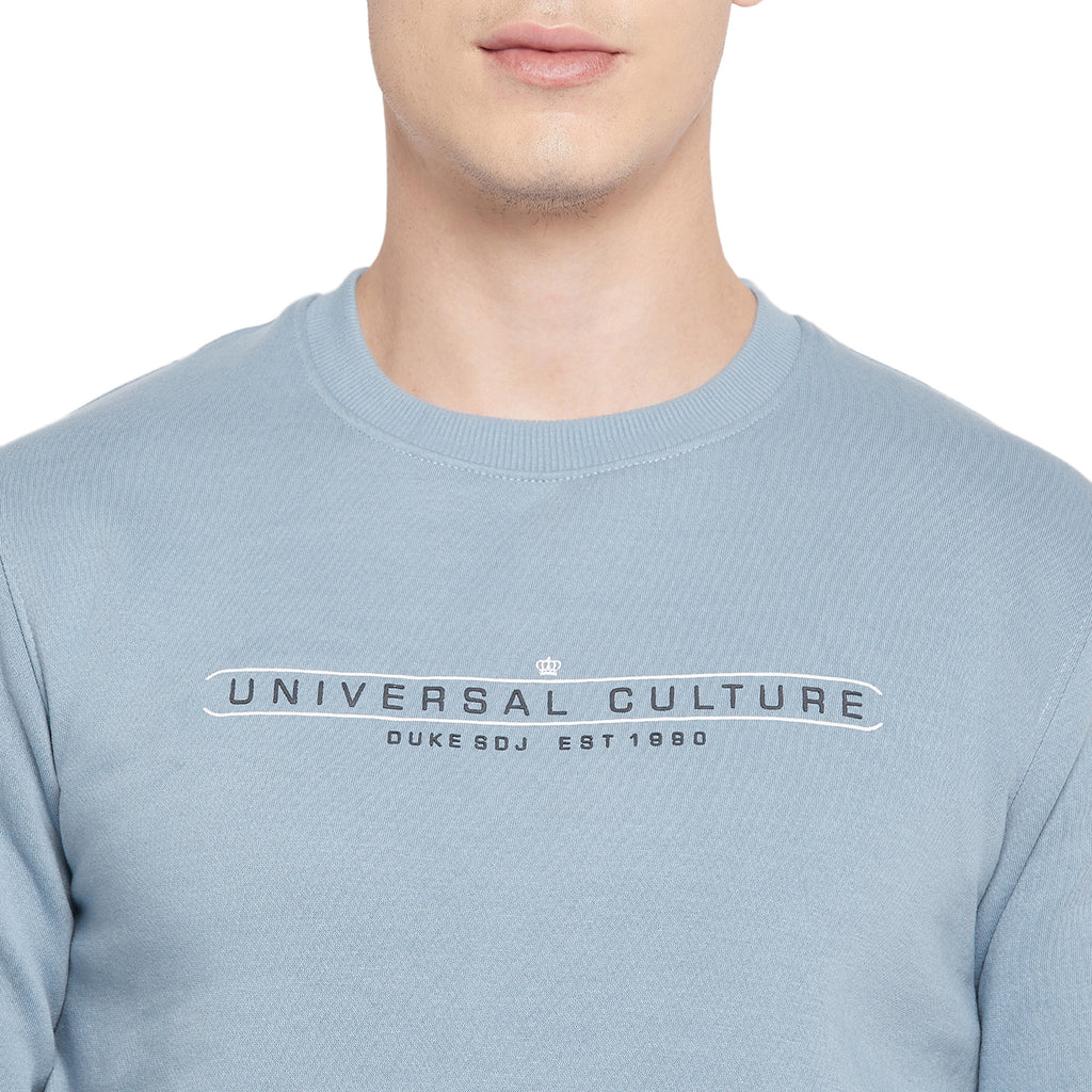 Duke Urban Men Round Neck Sweatshirt (MLF3751S)