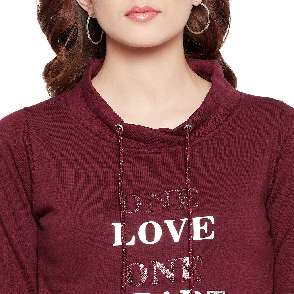 Duke Urban Women Round Neck Sweatshirt (LFX753)
