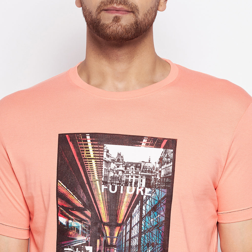 Duke Urban Men Half Sleeve Cotton T-shirt (LF5815)