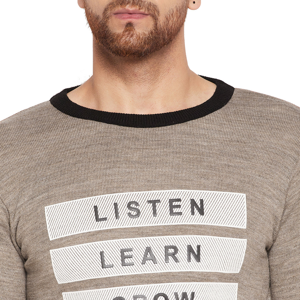 Duke Urban Men Full Sleeve Round Neck Sweater (SDS8092)
