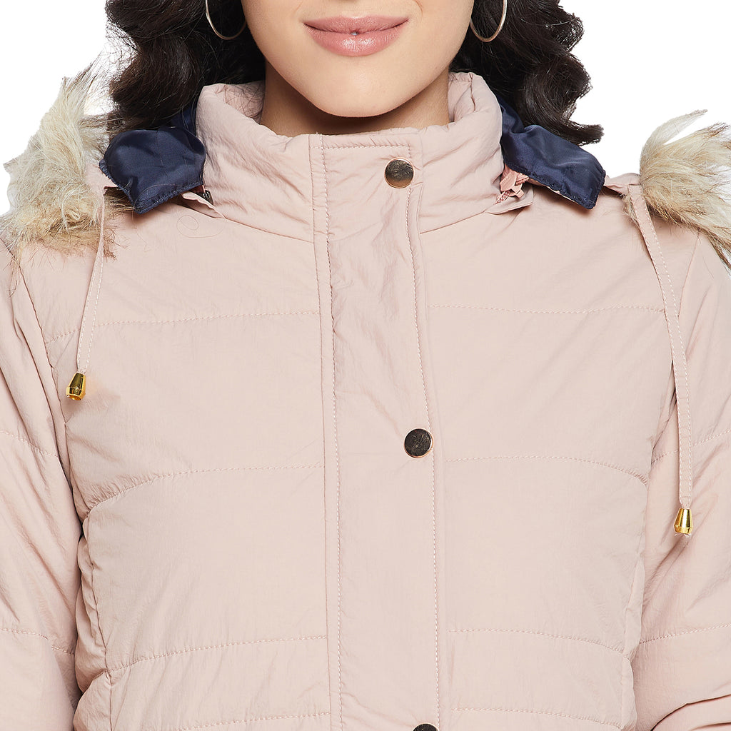 Duke Urban Women Full sleeve Hooded Jacket (SDZ1945)