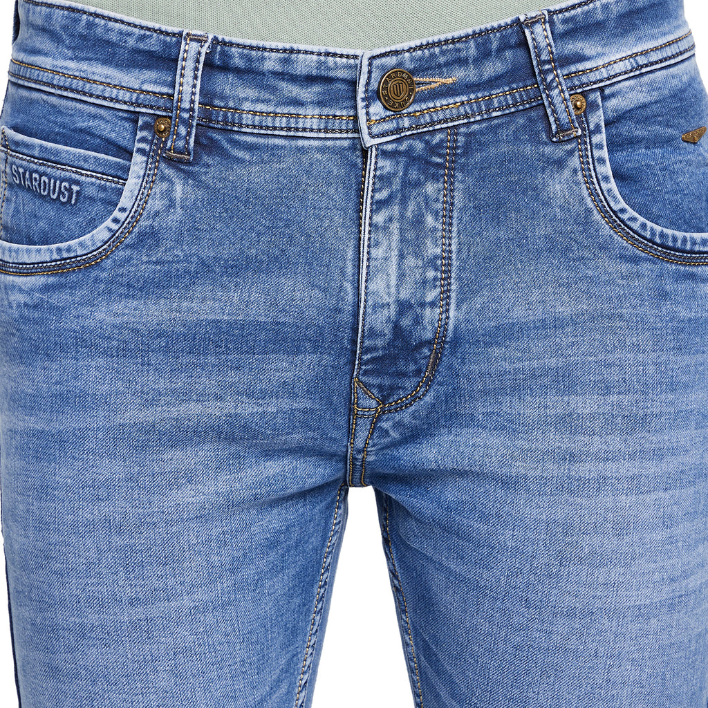 Duke Urban Men Stretchable Slim Fit Jeans (SDD5333)