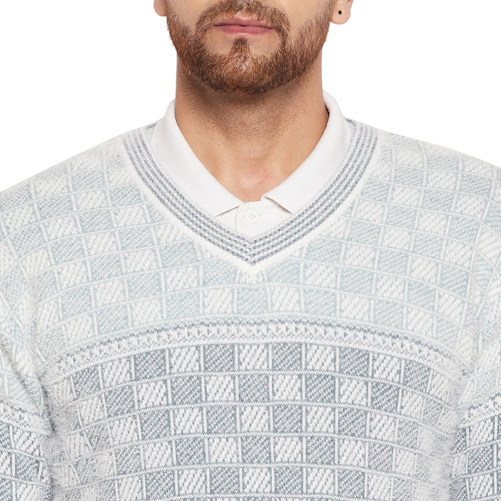 Duke Urban Men Full Sleeve V-Neck Sweater (SDS2063)