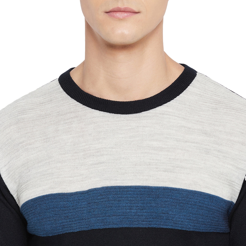 Duke Urban Men Full Sleeve Round Neck Sweater (SDS8094)