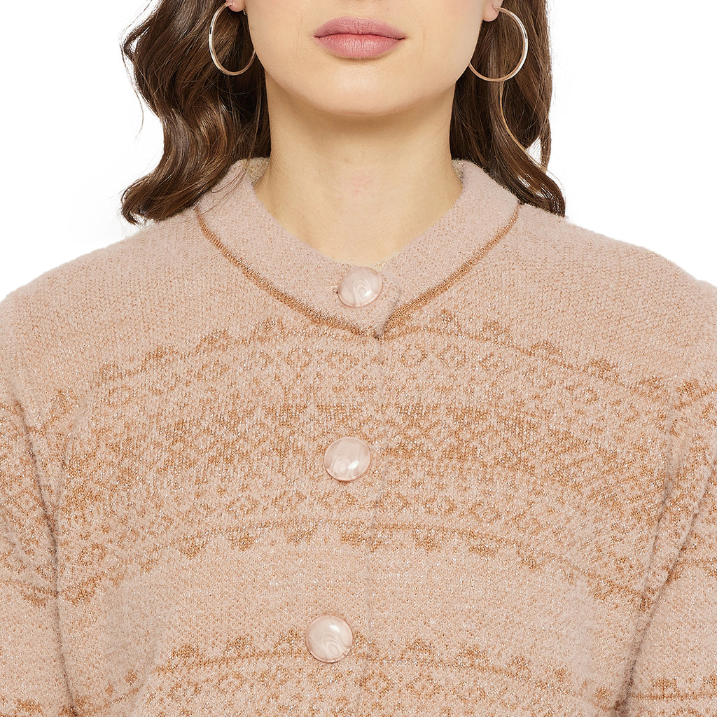Duke Urban Women Full Sleeve Long Cardigan (SDS9645)