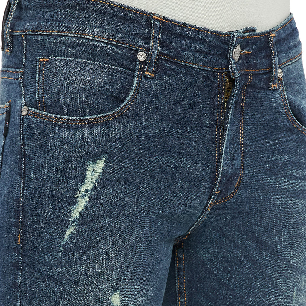 Duke Urban Men Stretchable Slim Fit Jeans (SDD5253)