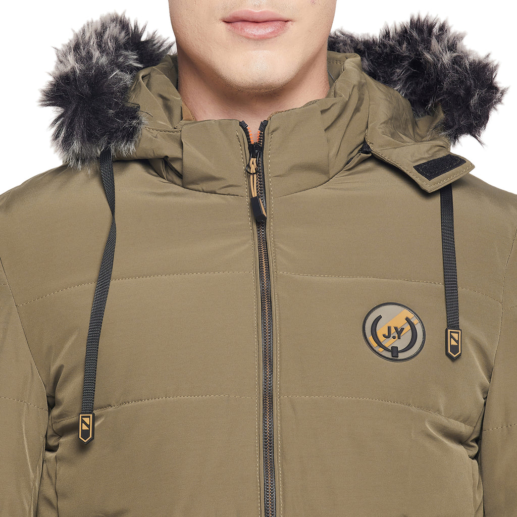 Duke Urban Men Full Sleeve Hooded Jacket (SDZ943)
