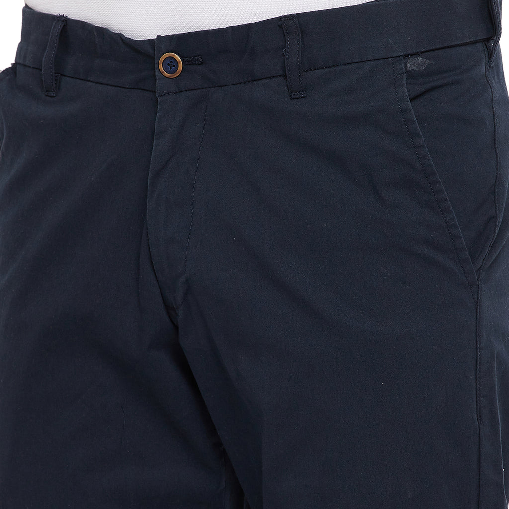 Duke Urban Men Expendable Waist Slim Fit Trousers (SDT4513E)