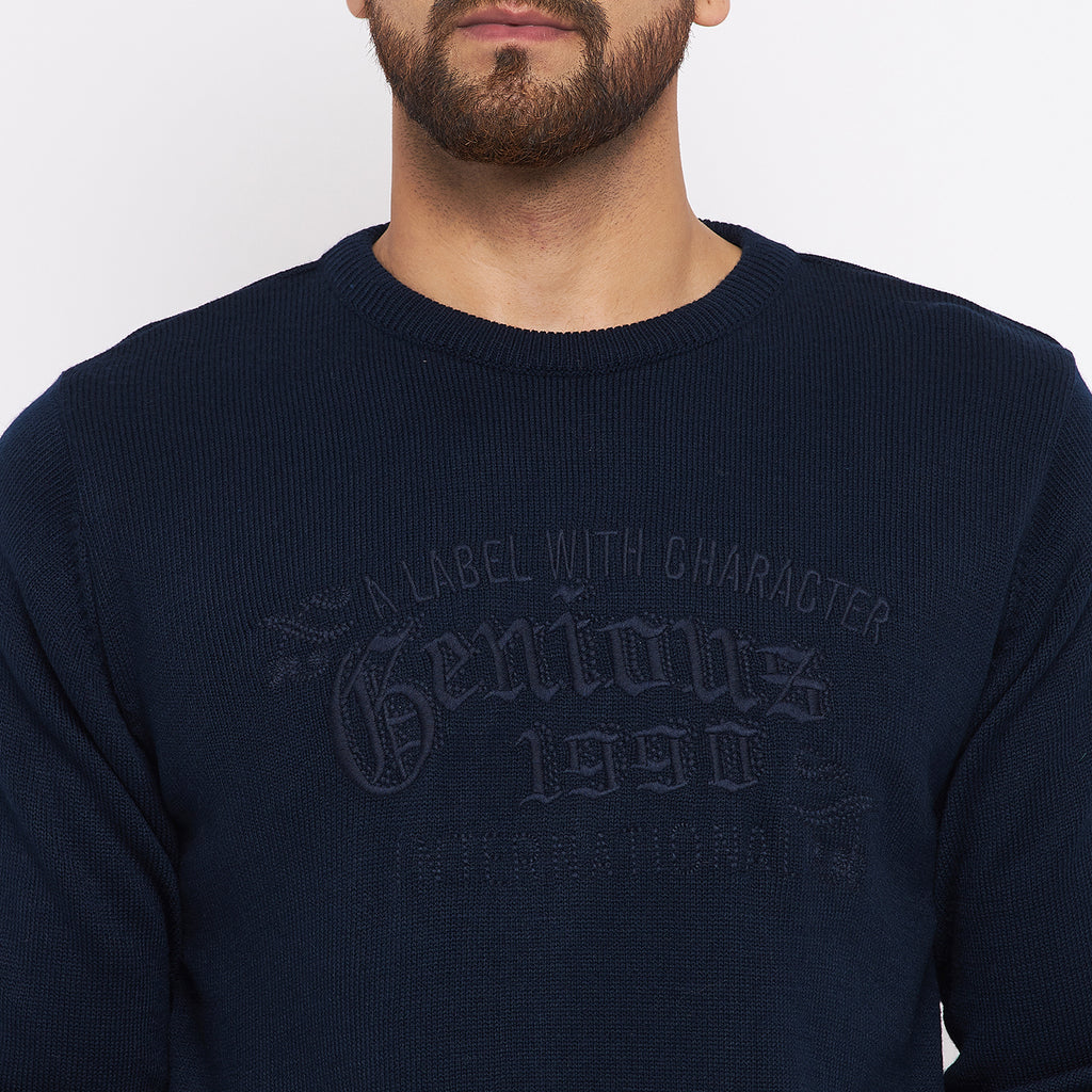 Duke Urban Men Full Sleeve Round Neck Sweater (SDS2022)