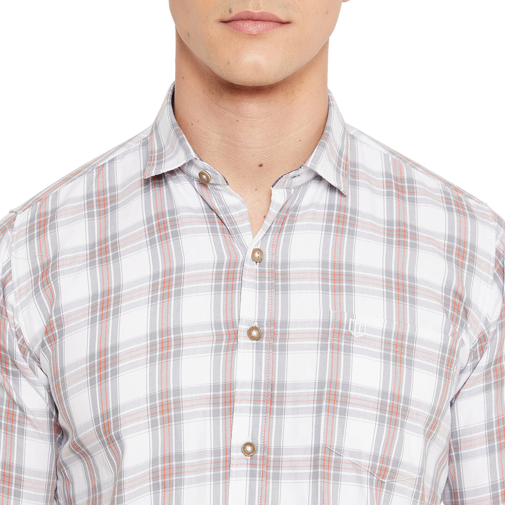Duke Urban Men Full Sleeve Cotton Shirt (SDO8CKTO)
