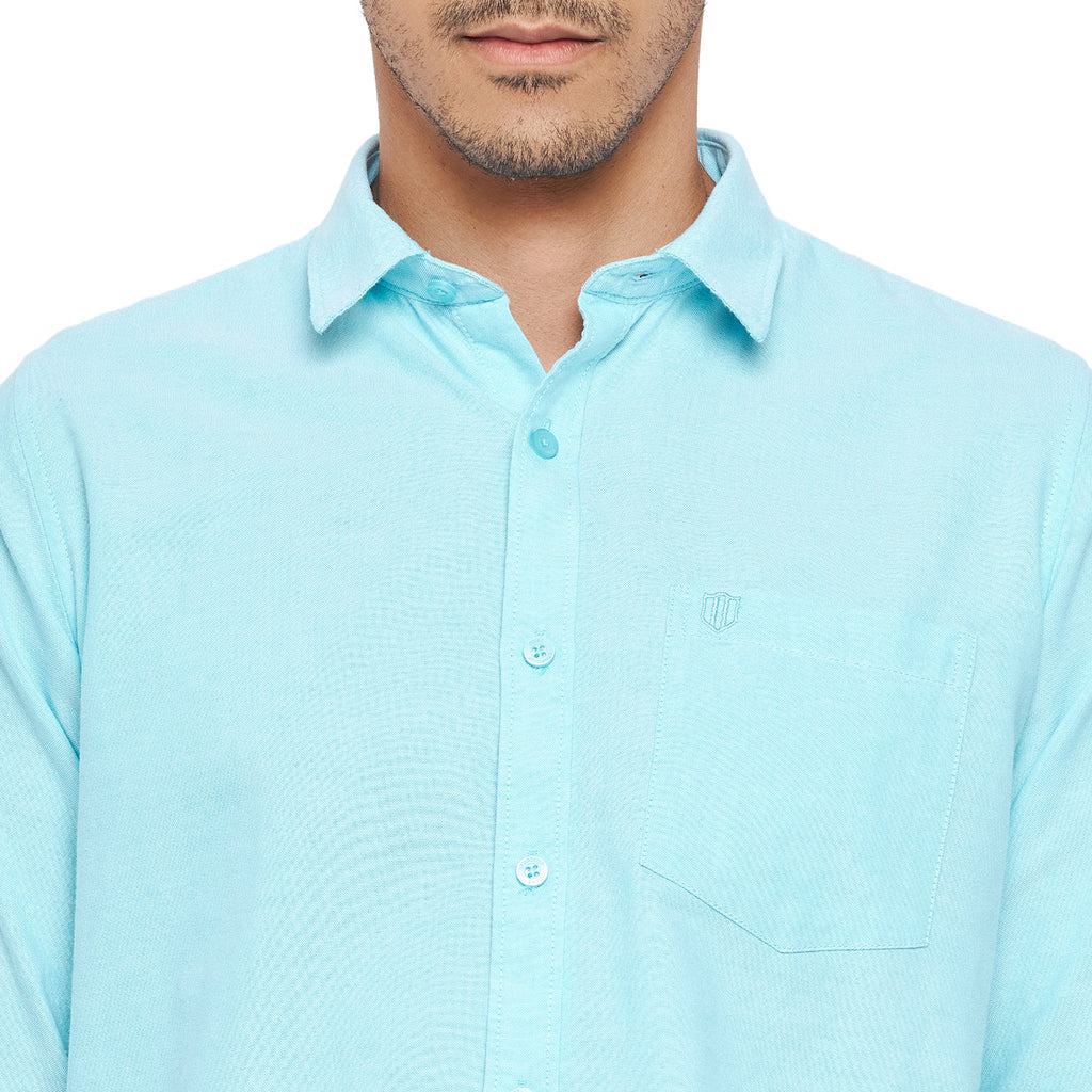 Duke Urban Men Full Sleeve Cotton Shirt (SDO7PLOA)