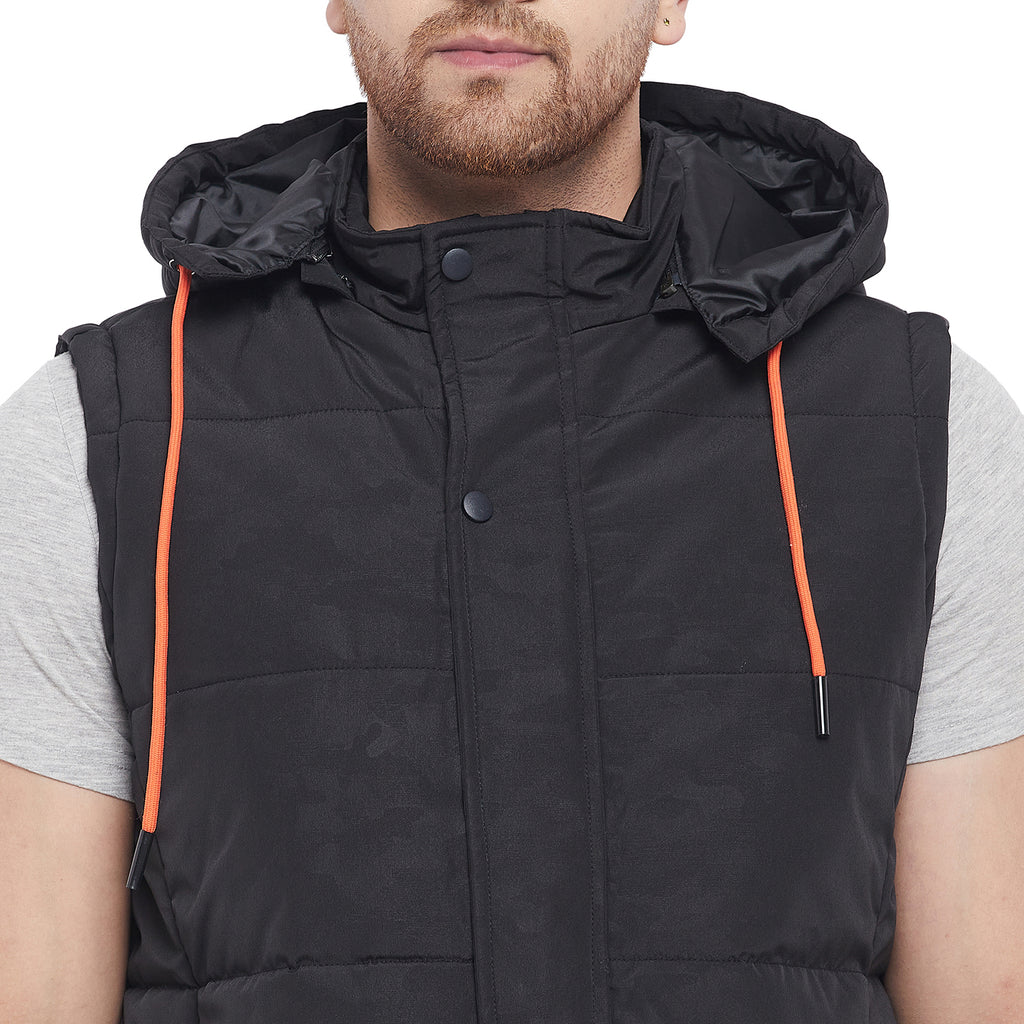 Duke Urban Men Sleeveless Jacket (SDZ917)