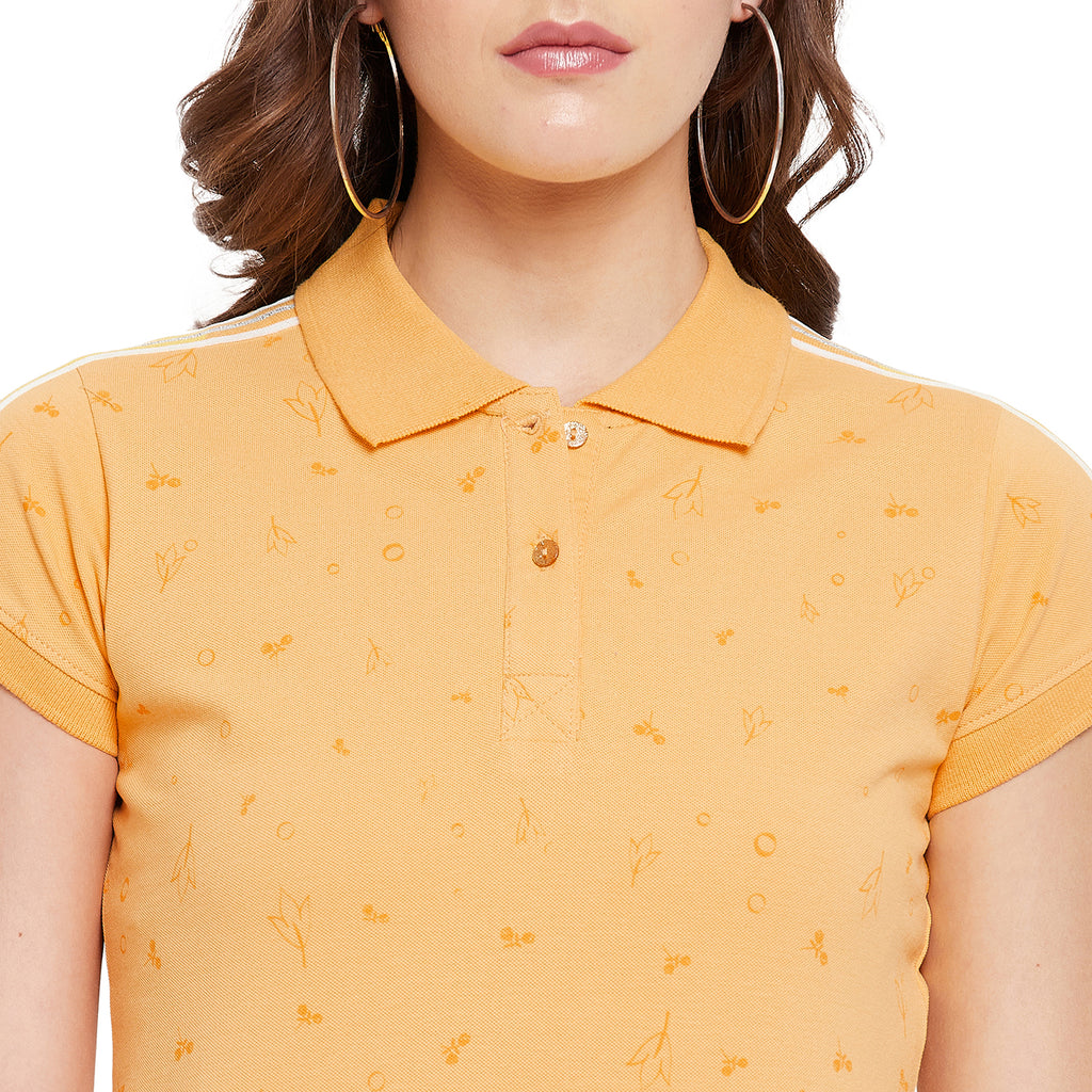 Duke Urban Collared Neck Lady Top (LFX118)