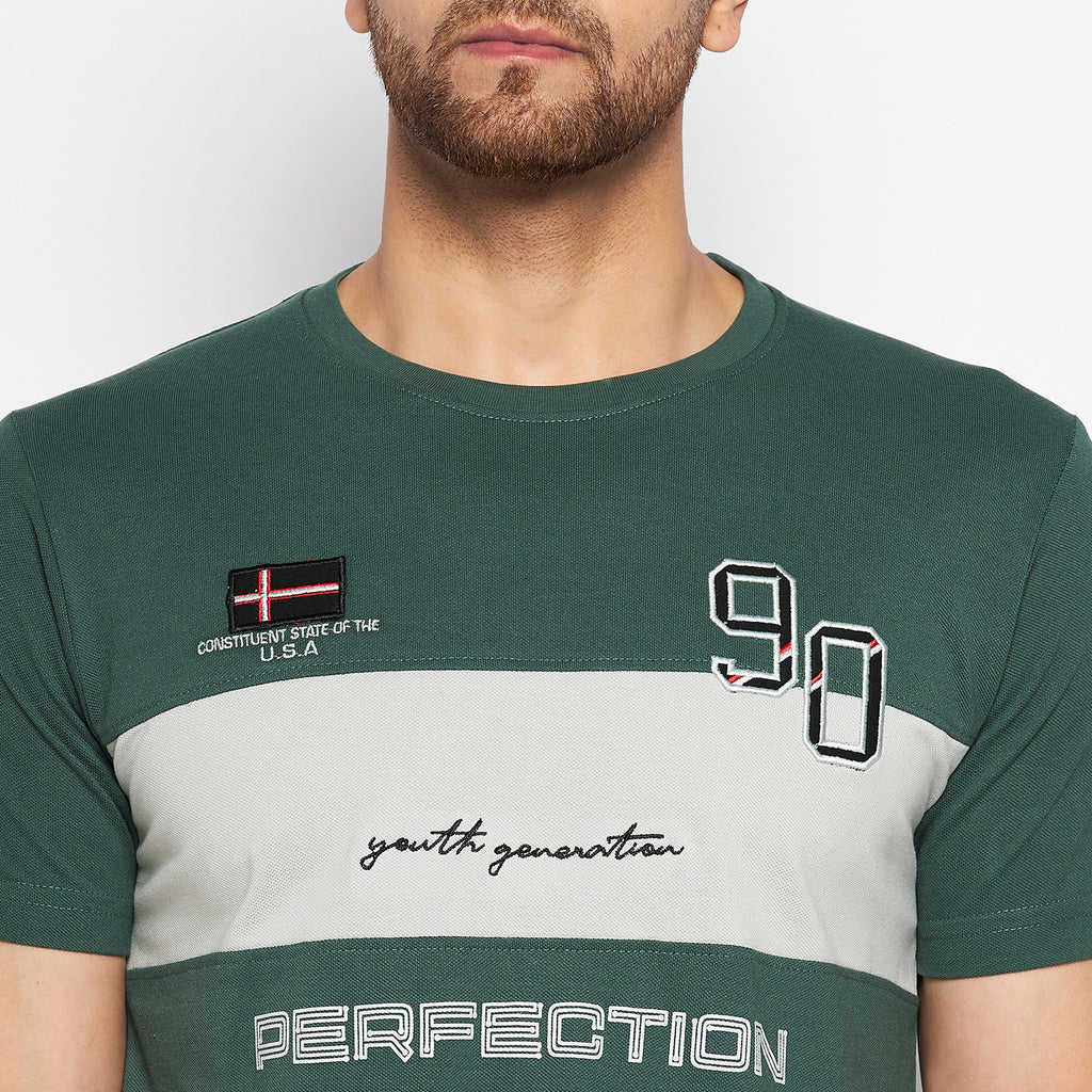 Duke Urban Men Half Sleeve Cotton T-shirt (LF5767)