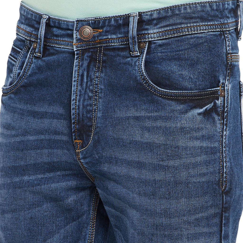 Duke Urban Men Slim Fit Stretchable Jeans (SDD5166)