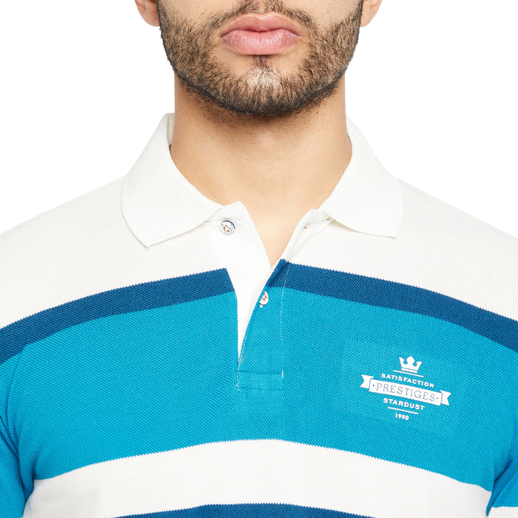 Duke Urban Men Half Sleeve Cotton T-shirt (LF5486)